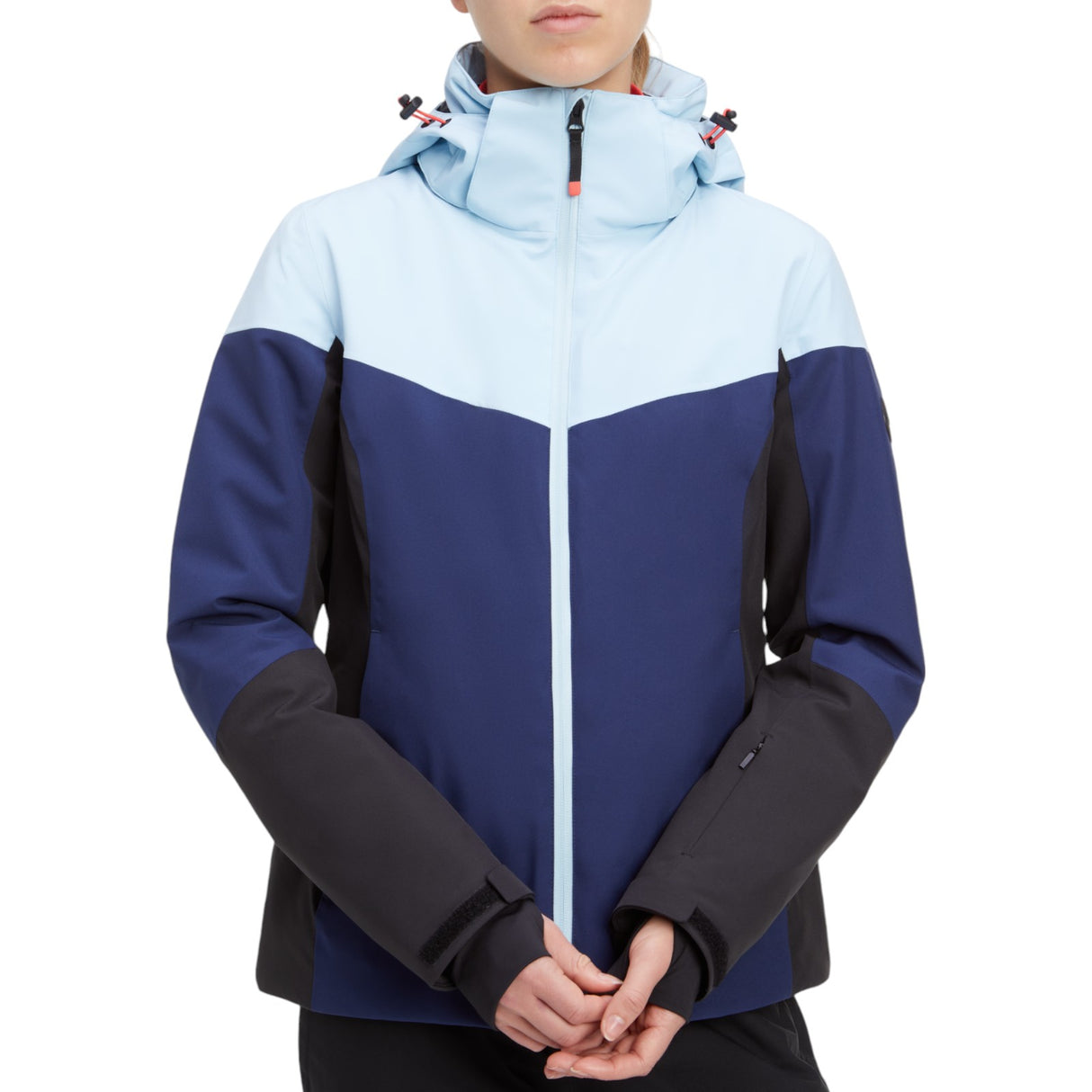 McKinley Doro W Full-Zip Hooded Alpine Skiing Jacket