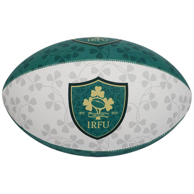 Gilbert IRFU Ireland Rugby 150th Supporters Ball - Size 5