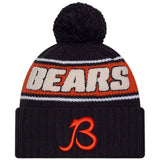 New Era Bears NFL Sideline 2024 Bobble Beanie Hat