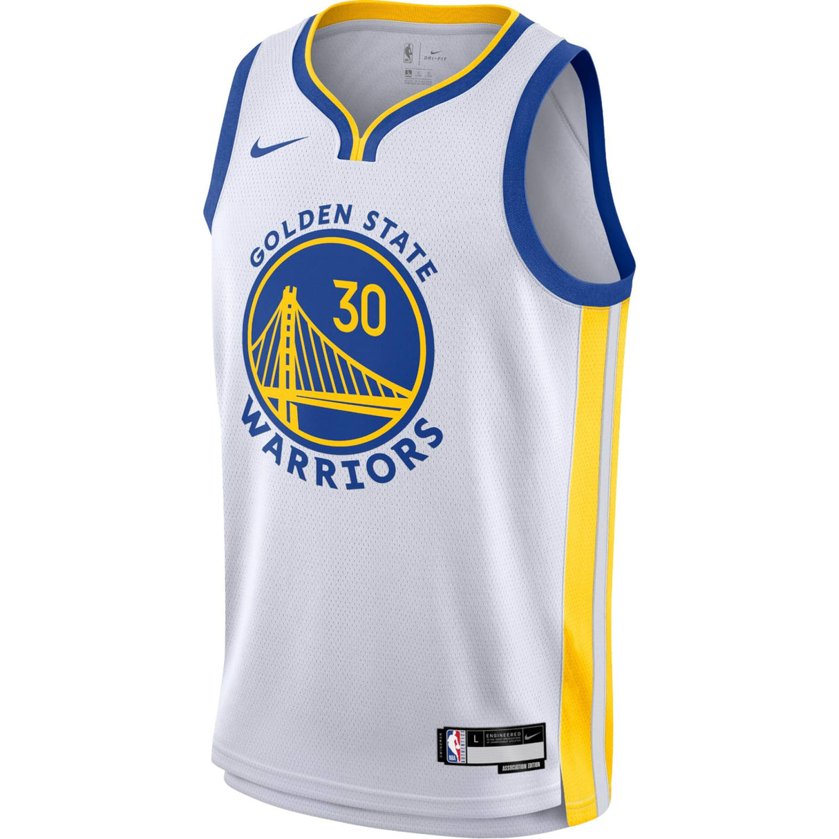 Nike Warriors Curry 30 Association Kids Jersey