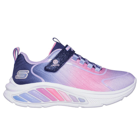 Skechers Girls Rainbow Cruisers Shoes