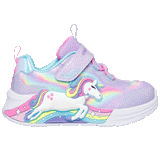 Skechers Girls Unicorn Chaser Pink