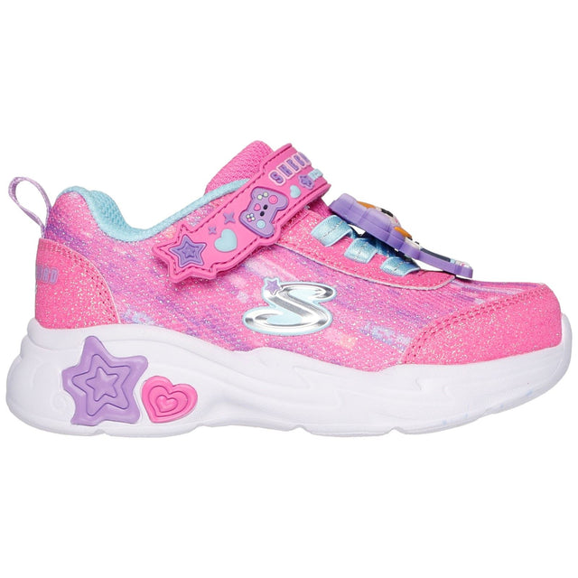 Skechers Snuggle Sneaks Skech Squad Girls Shoe