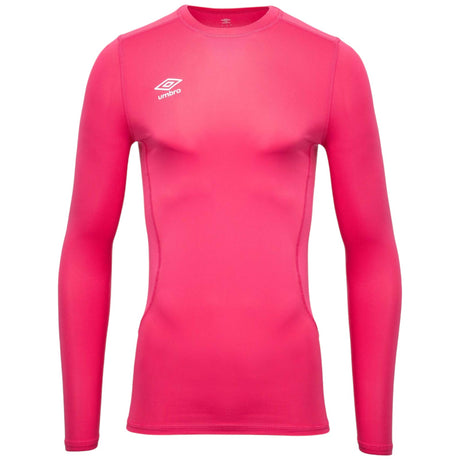 Umbro Baselayer Long-Sleeve Junior Crew Top