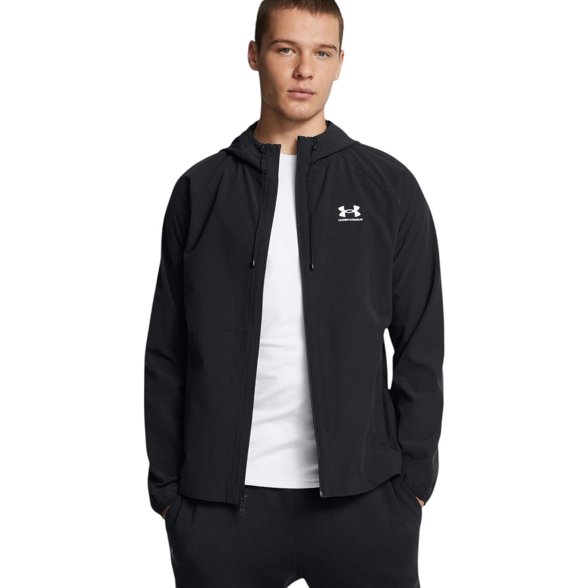 UnderArmour UA StrechWoven Windbreak BLK