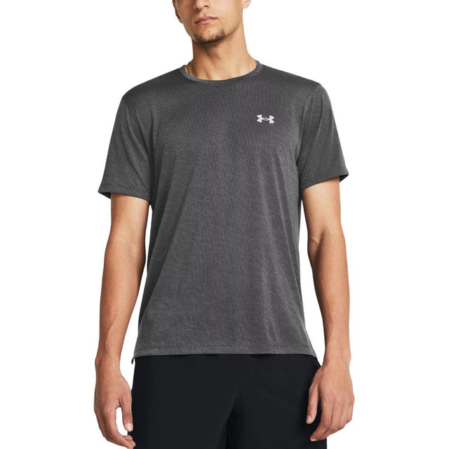 Under Armour Mens Launch Camo Short Sleeve Top