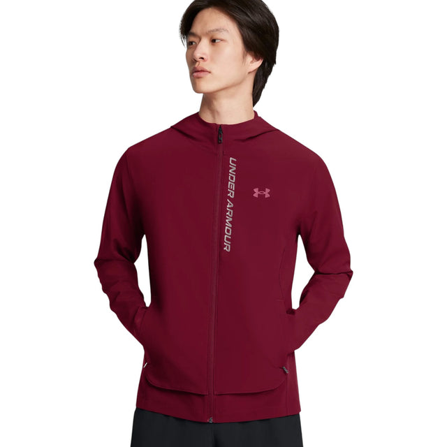 Under Armour OutRun The Storm Mens Full-Zip Hooded Jacket