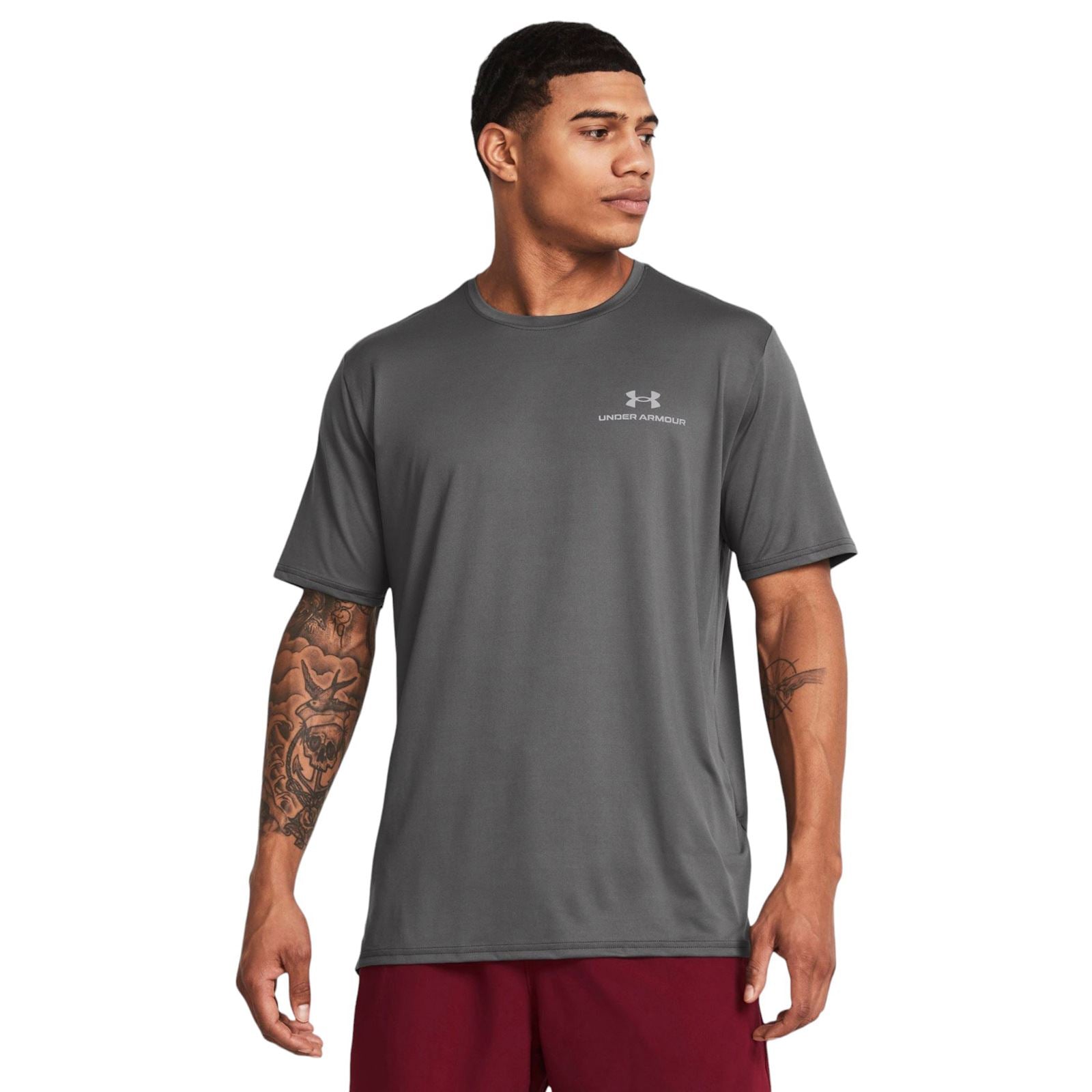 Under Armour Mens Vanish Energy Short Sleeve T Shirt