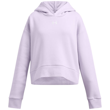 Under Armour Rival Girls Crop Fleece Hoodie