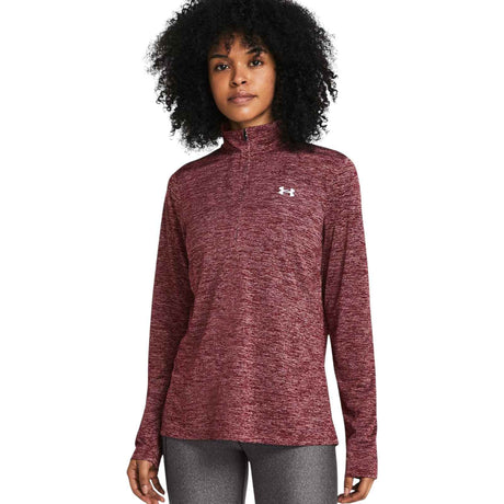 Under Armour Tech Twist Womens Half-Zip Top