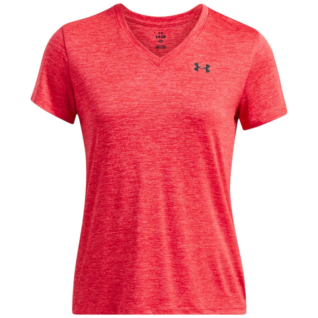 Under Armour Tech™ Twist V-Neck Womens Short Sleeved T-Shirt