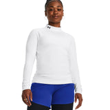 Under Armour ColdGear Authentics Womens Long Sleeved Mockneck Top