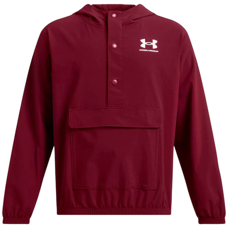 Under Armour Icon Kids Warm-Up Woven Hooded Anorak