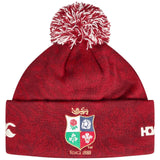 Canterbury British & Irish Lions Rugby 2024/25 Fleece Lined Bobble Hat