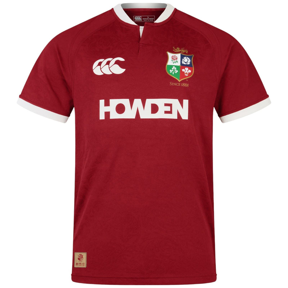 Canterbury British & Irish Lions Rugby 2024/25 Unisex Short Sleeved Replica Jersey