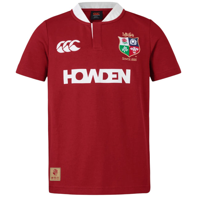 Canterbury British & Irish Lions Rugby 2024/25 Classic Short Sleeved Jersey