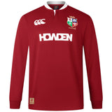 Canterbury British & Irish Lions Rugby 2024/25 Classic Long Sleeved Jersey