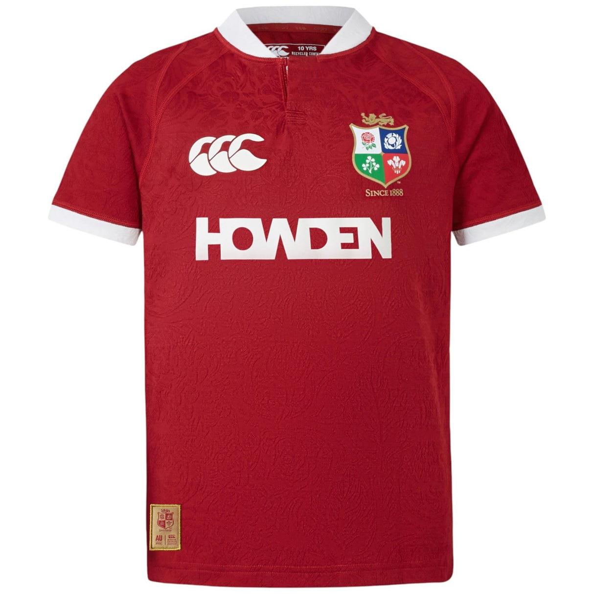 Canterbury British & Irish Lions Rugby 2024/25 Kids Short Sleeved Replica Jersey