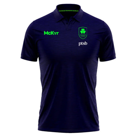 McKeever Ireland 2024 Olympics Short Sleeved Polo Shirt