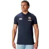 Canterbury British & Irish Lions Rugby 2024/25 Mens Short Sleeved Pique Polo Shirt