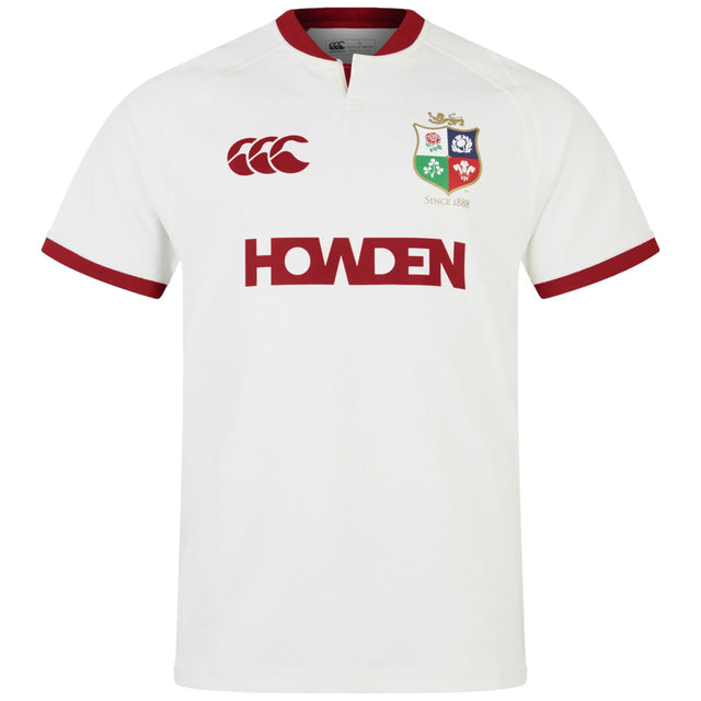 Canterbury British & Irish Lions Rugby 2024/25 Unisex Short Sleeved Replica Training Jersey