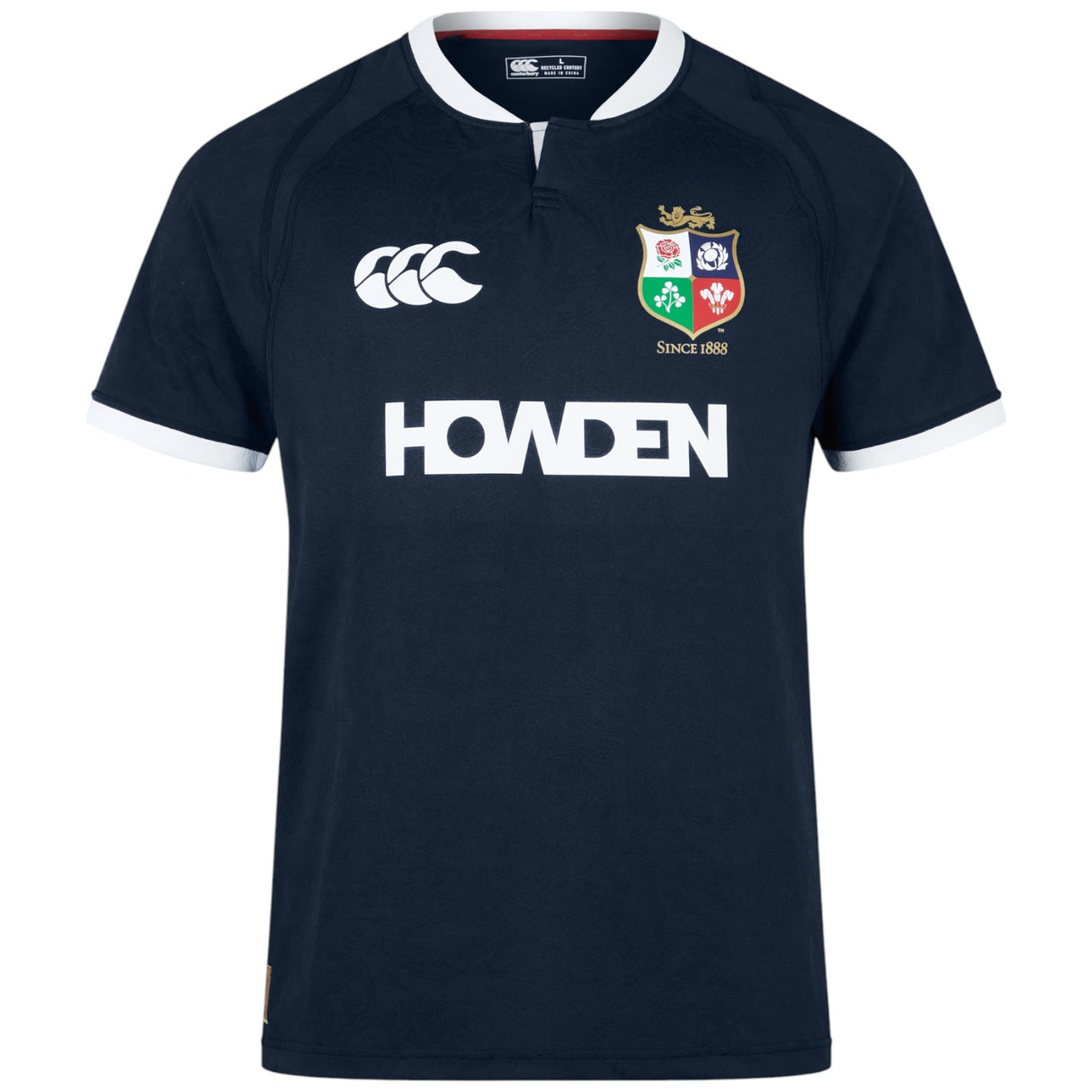 Canterbury British & Irish Lions Rugby 2024/25 Unisex Short Sleeved Replica Training Jersey