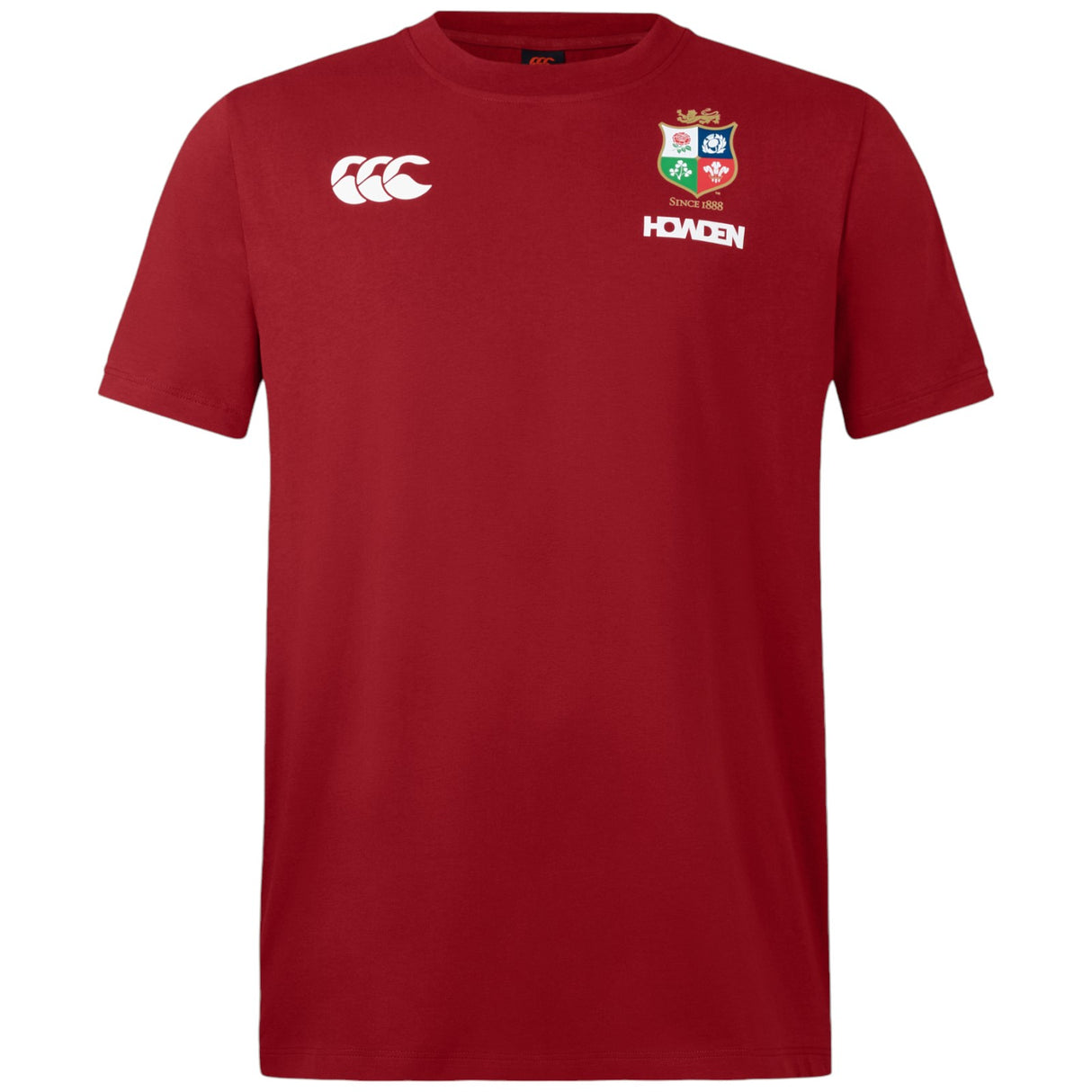 Canterbury British & Irish Lions Rugby 2024/25 Mens Short Sleeved Jersey T-Shirt