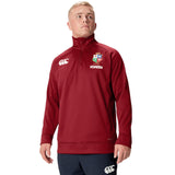 Canterbury British & Irish Lions Rugby 2024/25 Mens Half-Zip Fleece Top