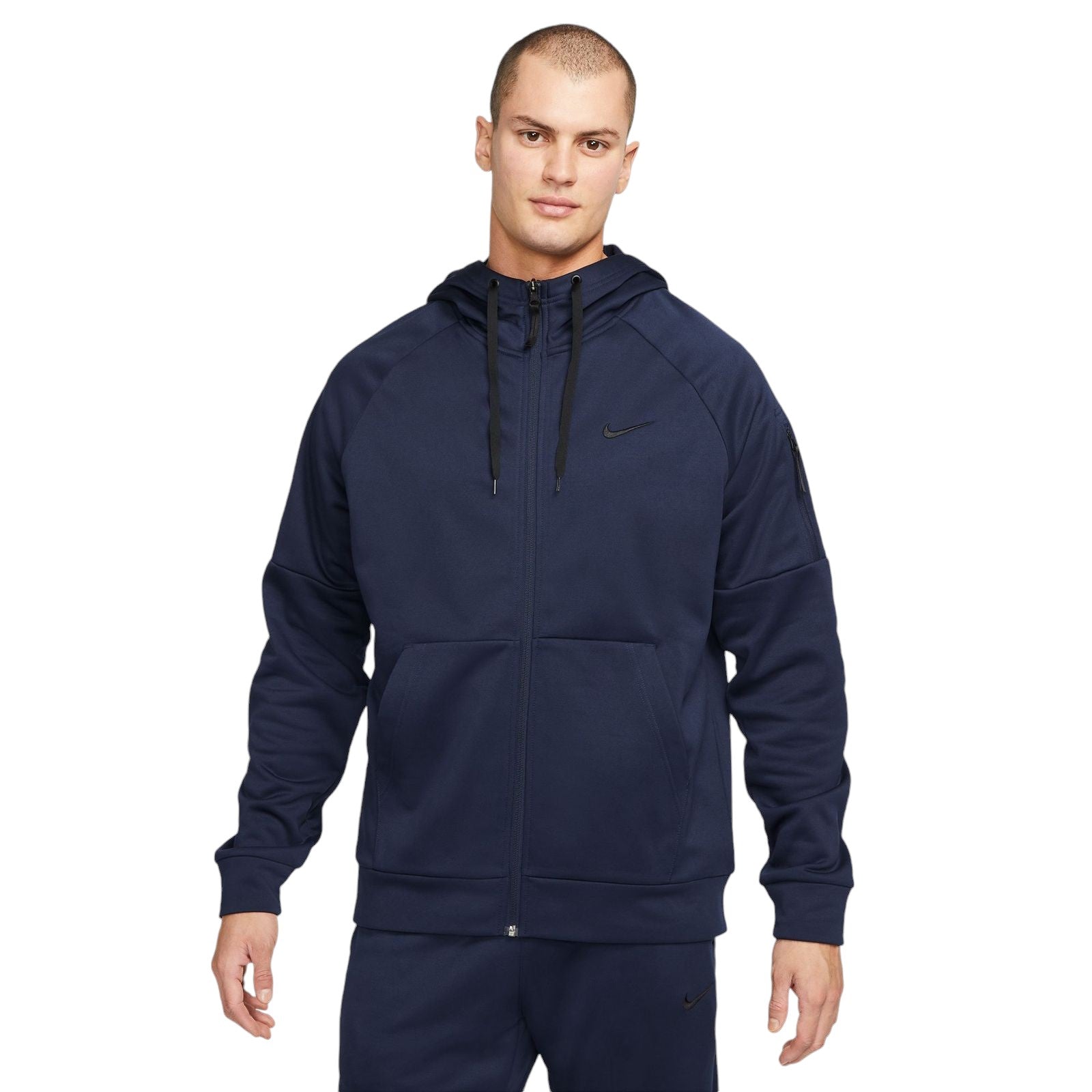 Nike therma full zip hoody mens online