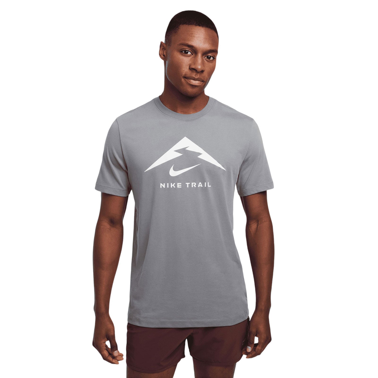 Nike Dri FIT Mens Trail Running T Shirt