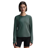 Nike One Classic Womens Dri-FIT Long-Sleeve Top