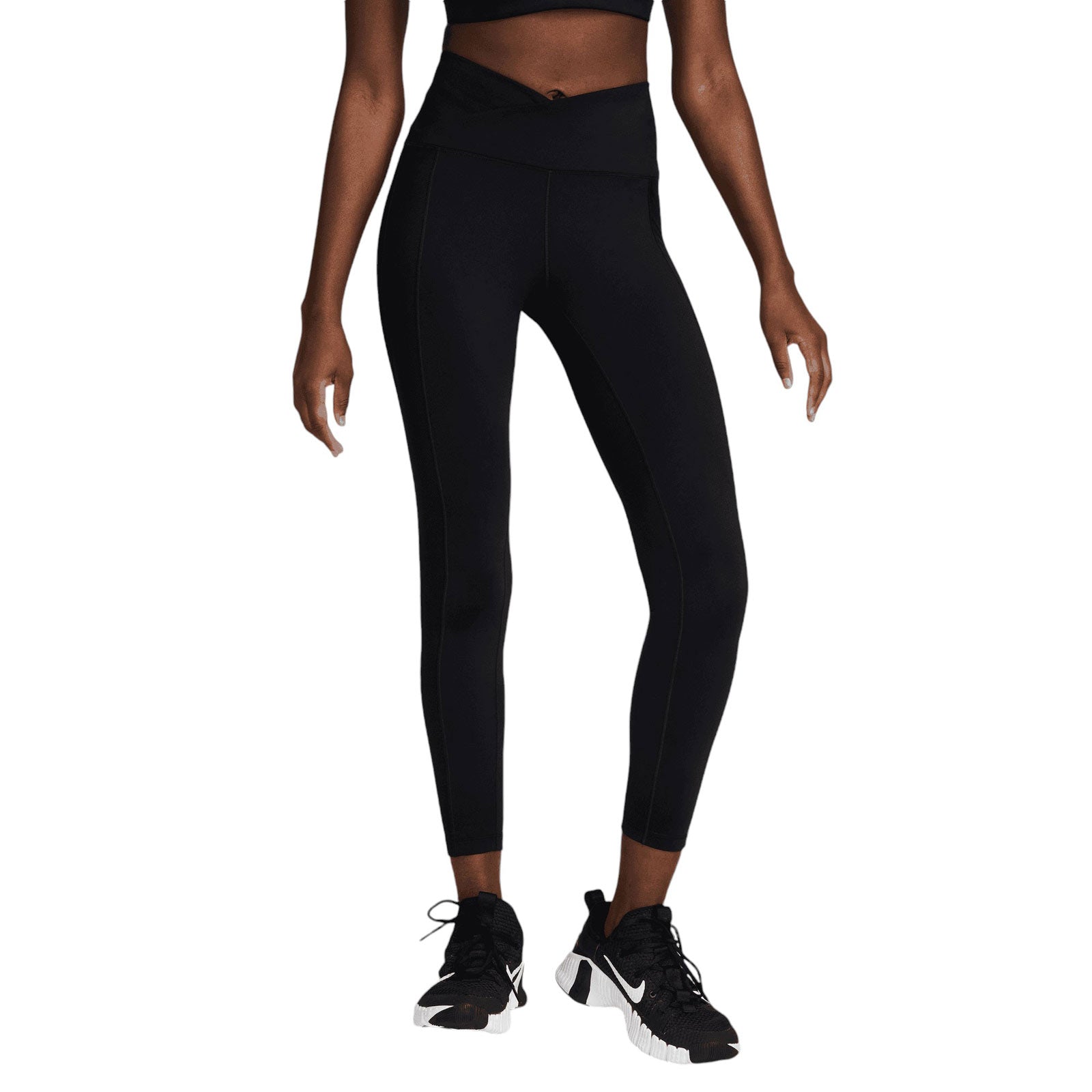 Nike One Wrap Womens High Waisted 7 8 Leggings