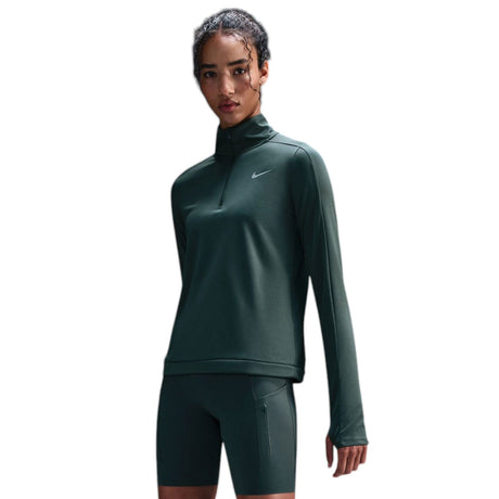 Nike Dri-FIT Pacer Womens Half Zip Pullover Top