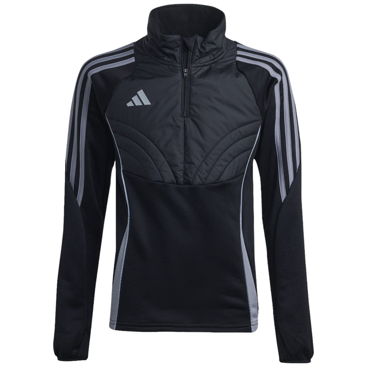 adidas Tiro 2024/25 Winterized Kids Quarter-Zip Football Training Top