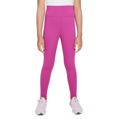 Nike One Dri-FIT High-Waisted Girls Leggings