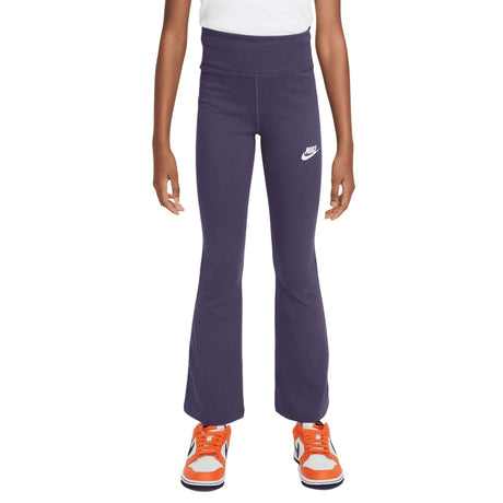 Nike Sportswear Classic Girls High-Waisted Flared Leggings