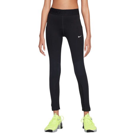 Nike Pro Girls Therma-FIT Mid-Rise Leggings