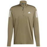 adidas Own The Run Mens Half-Zip Running Track Top