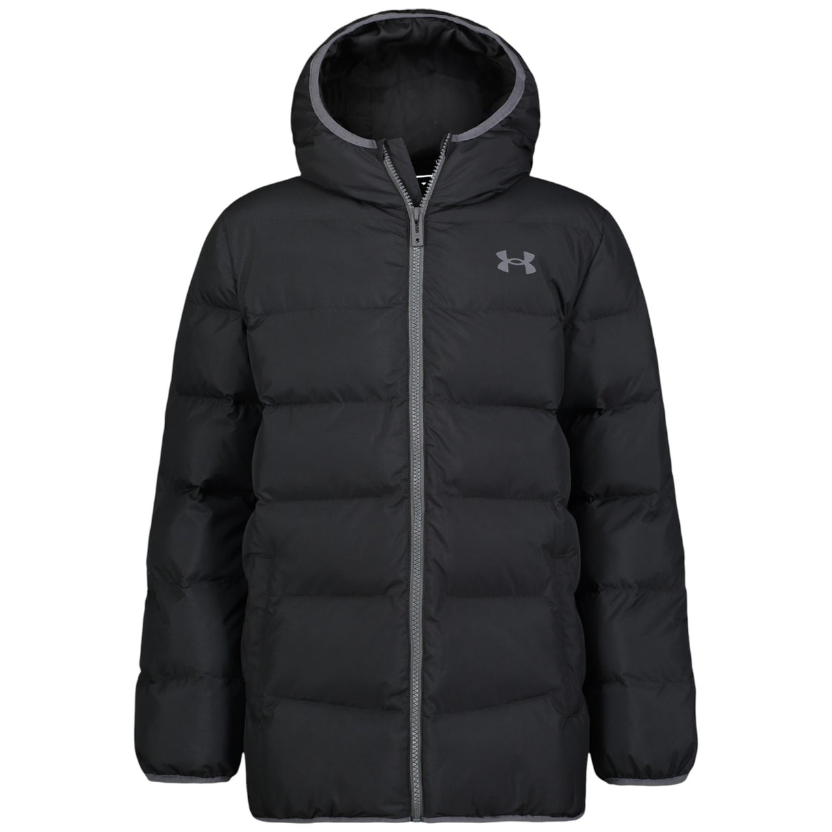 Under Armour Pronto Kids Full-Zip Hooded Puffer Jacket