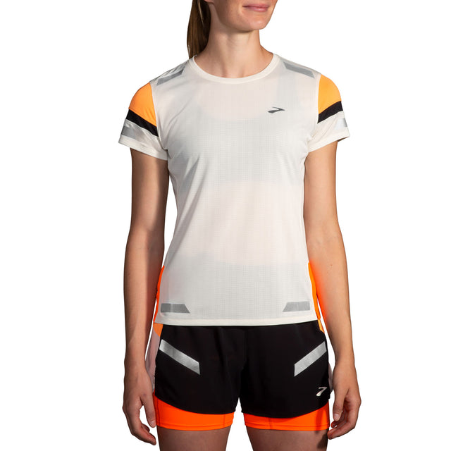 Brooks Run Visible 2.0 Short Sleeve Womens T-Shirt