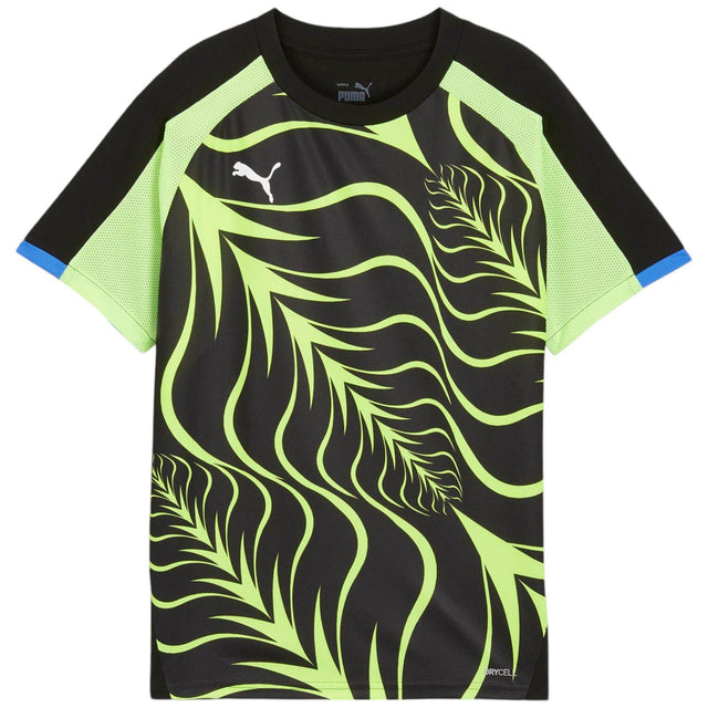 Puma Individual Liga Kids Short Sleeved Graphic Jersey