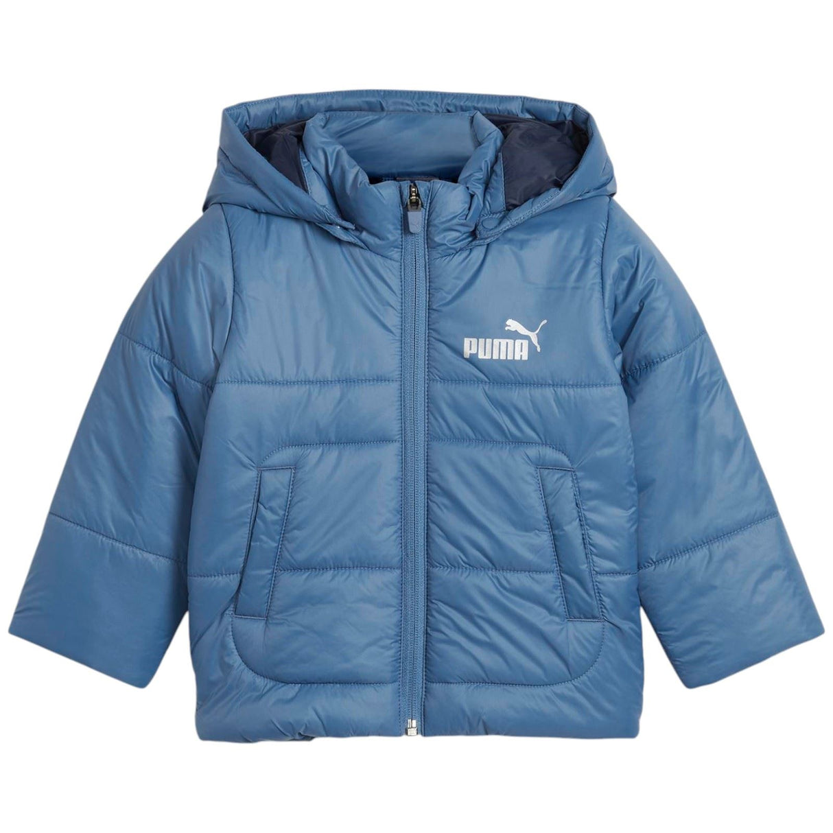 Puma Minicats Toddlers Hooded Full-Zip Padded Jacket