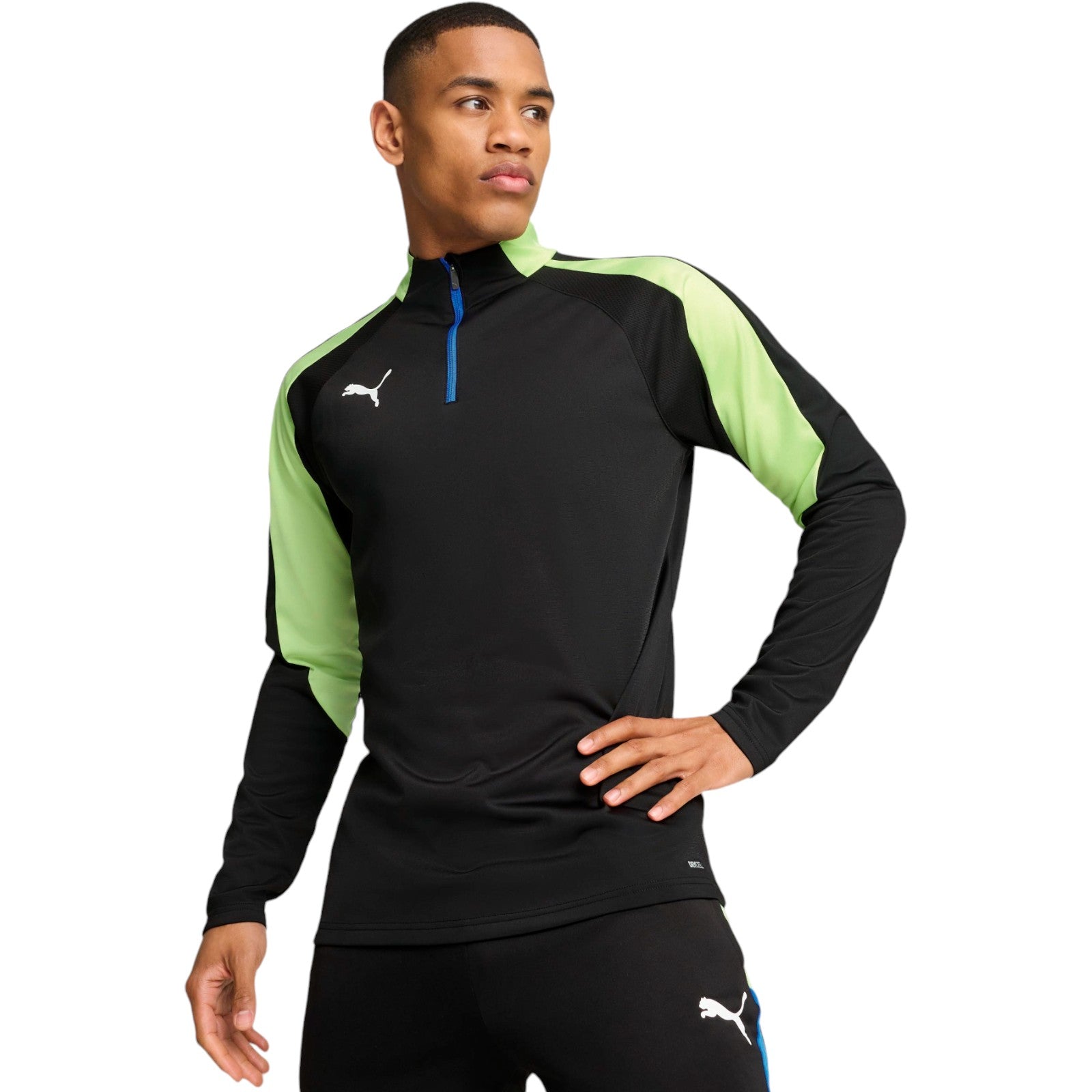 Men's quarter zip training top best sale