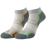 1000 Mile Single Layer Mens Anklet Socks - 2 Pack