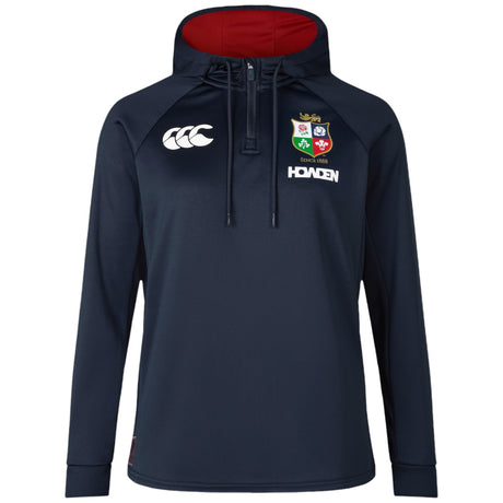 Canterbury British & Irish Lions Rugby 2024/25 Kids Half-Zip Training Hoodie