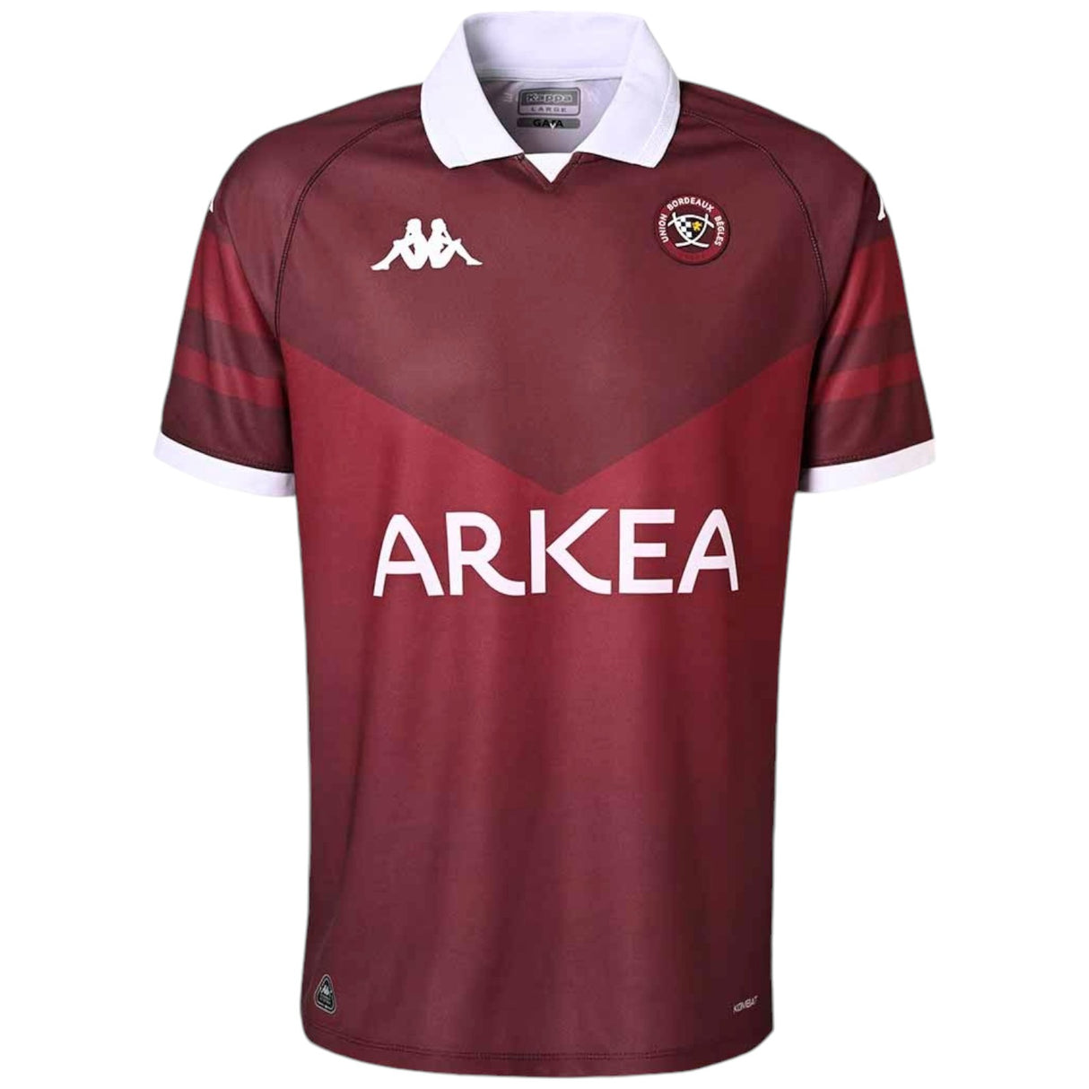 Kappa Bordeaux 2024/25 Short Sleeved Home Replica Rugby Jersey