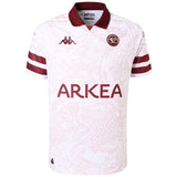 Kappa Bordeaux 2024/25 Kids Short Sleeved Away Replica Rugby Jersey