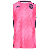 Kappa Stade Francais Paris Abriz Pro 8 2024/25 Mens Sleeveless Rugby Training Tank Top