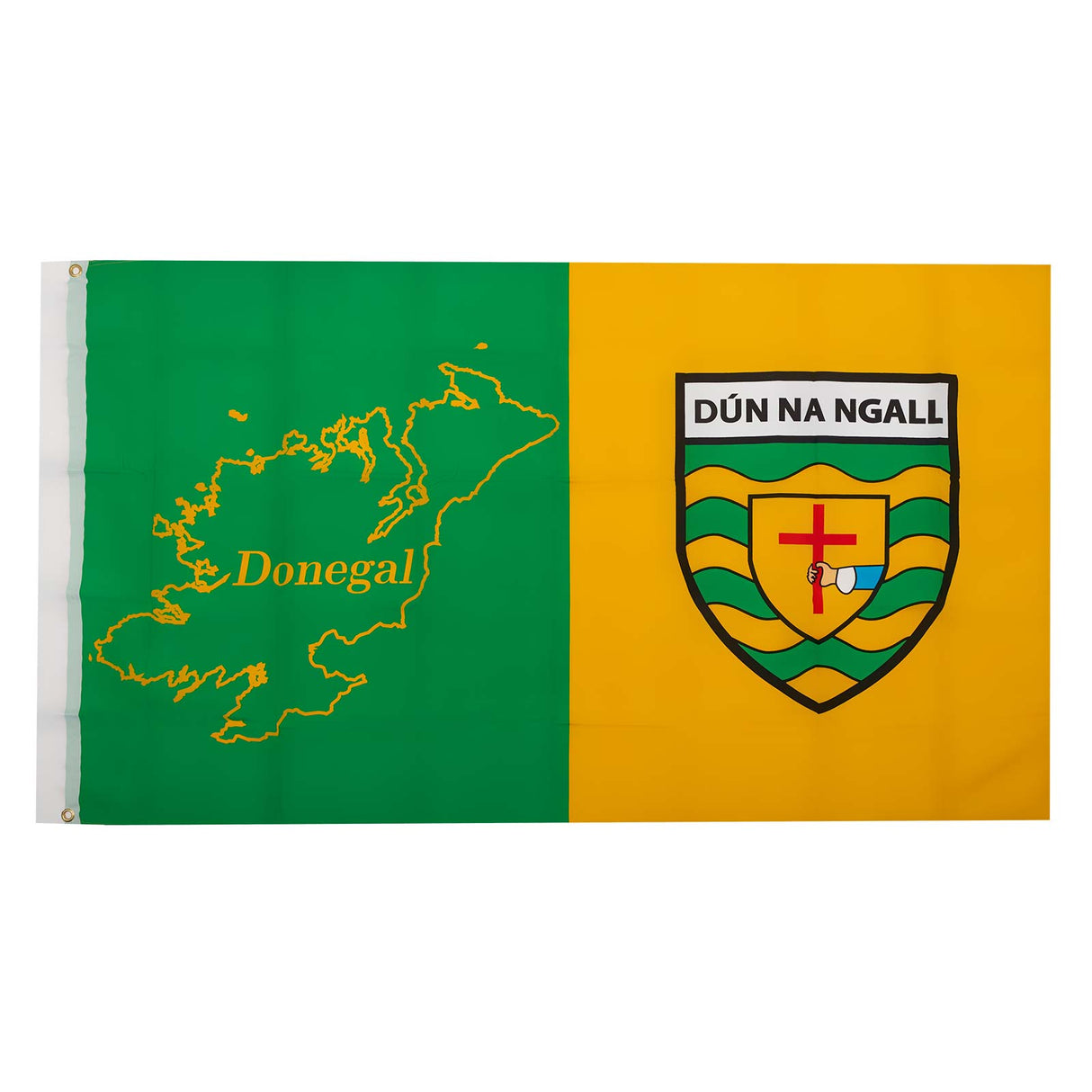 TCF Donegal GAA 5x3 Flag