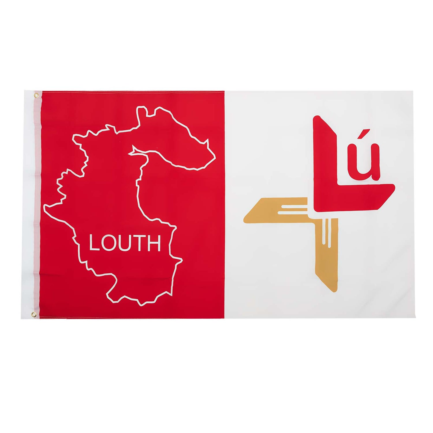 TCF Louth GAA 5x3 Flag – Intersport Elverys